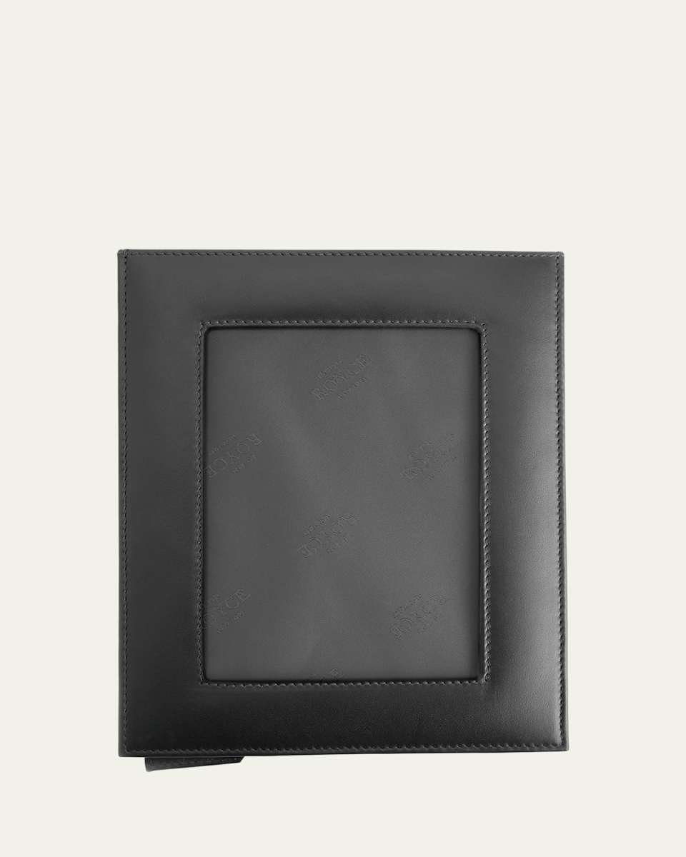 Personalized 5" X 7" Leather Picture Frame
